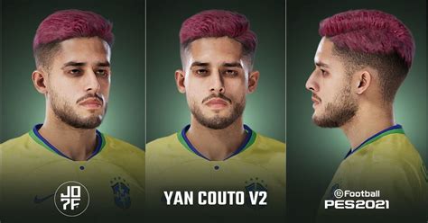 yan couto face pes 2021